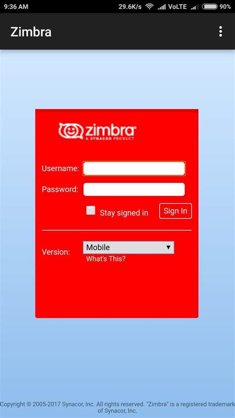 Zimbra APK for Android Download .